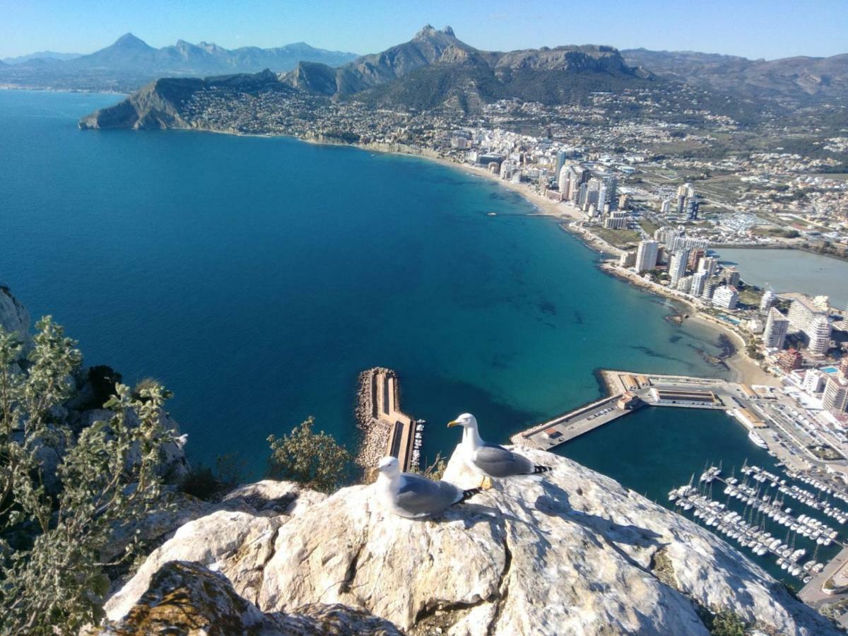 Calpe9Aアパートメント エクステリア 写真