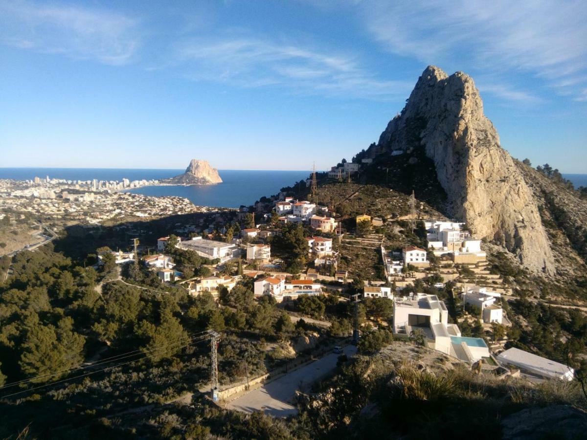 Calpe9Aアパートメント エクステリア 写真
